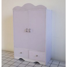구체관절인형가구 1/6_usd 인형 옷장 장롱, 30_20_10cm