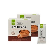 [오하루 자연가득] 유명카페 대표음료! 읍천리 미숫가루 2박스 (40포), 600g, 2개