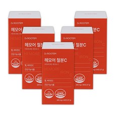 닥터루템 헤모어 철분 빈혈 비헴철 철분제