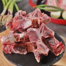 한우 잡뼈 1kg, 1개