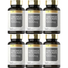 칼라일 크롬 피콜리네이트 1000mcg, 6개, 360정