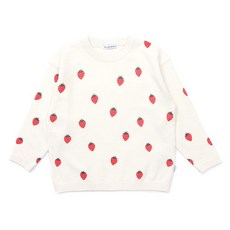 블루독딸기전판스웨터