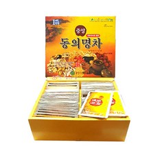중앙 동의명차 50T 일회용 티백 전통차 쌍화차, 50개, 1개, 50개입, 18g
