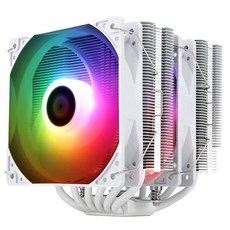 Thermalright 피어리스 어쌔신 120 SE ARGB 화이트 CPU 에어쿨러, 1개