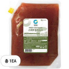 대상 청정원 스위트칠리소스, 1개, 2kg