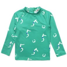 데님인더박스래쉬가드