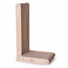  야오미 new 엘 원목 고양이 수직 스크래쳐 대형, 본품 