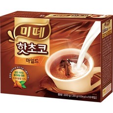 핫초코 마일드 30gx10T 미떼 동서식품 gro*67894AS, 300g