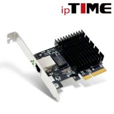 아이피타임 PX10G 유선 10기가 랜카드 LP브라켓, 1개