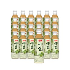 동원 양반 매실 500ml x 24개, 1개, 24개입, 500g