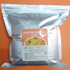 정푸드 떡볶이소스 로제중간맛, 1개, 2kg