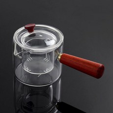 아트박스/위드마켓 [로하티]우드핸들 내열유리 차포트(400ml), 상세 참조, 1개