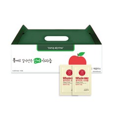 통째로 갈아만든 사과즙 일반파우치