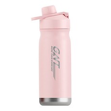 포터블 스포츠물통 자전거 물병, 핑크, 1개, 550ml