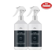 디어페넬 퍼퓸 섬유탈취제 맨즈케어 400ml x2개 향수 미스트 방향제 정전기방지 룸스프레이 패브릭 침구, 없음, 2개 - 맨즈케어