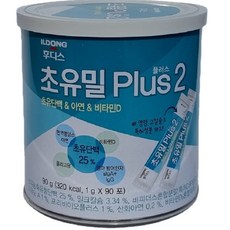 후디스초유밀플러스1단계3캔