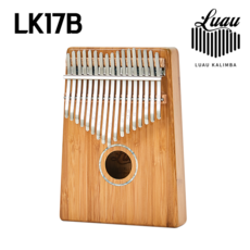 루아우 칼림바 3종세트 (대나무 캄포우드 마호가니), LK17B(대나무)
