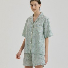 조스라운지 w Aroma Short Pajama Set