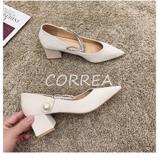 CORREA 418XF06 여자 봄 신상품 패션 펌프스