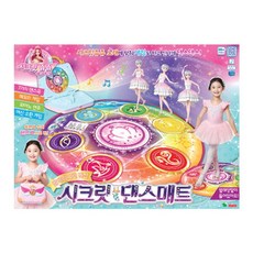 시크릿쥬쥬댄스매트