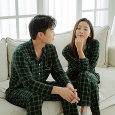 체크커플파자마추천