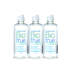 바슈롬 리뉴 바이오트루 렌즈 세정액 120ml, 5세트