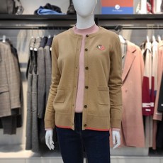 올리비아하슬러 라운드 가디건 OH0WSW104 -2