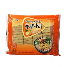 (냉장)두솔 유부나라300g(전골용유부)x5개, 5개, 300g