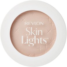 Revlon 스킨 라이트 프레스드 파우더 107 쉬어 핑크 청담 웨딩 메이크업 화사한 톤 하이라이트 효과 일본