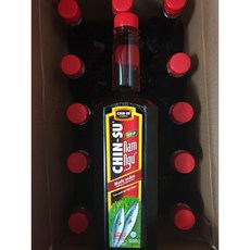 베트남 친수 피쉬소스 CHIN-SU Nam ngu Nuoc mam, 1병 / 500ml