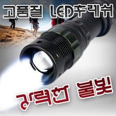 클립형 LED 등산 캠핑 후레쉬 손전등, 고품질클립형LED후레쉬, 1개