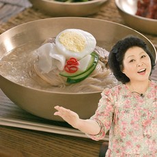 이순실의 평양냉면 10인분 비냉 물냉 메밀 육수 10인분 양념장 비빔장