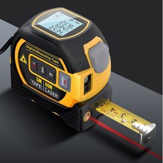 레이저자 레이저수평자 줄자 전자자 전자줄자 60m 스마트 거리측정기