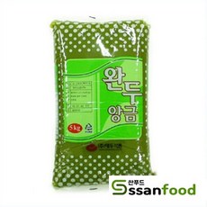 완두 앙금 5kg, 1개