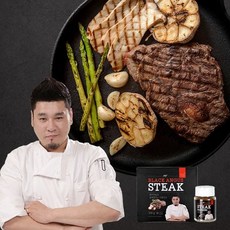 레이먼킴 블랙앵거스 스테이크150g*8팩+시즈닝1, 없음, 150g, 8개