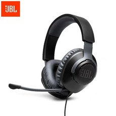 JBL Q100 게이밍 헤드셋 7.1 서라운드 채널 블랙