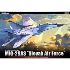 아카데미과학 프라모델 1/48 MiG-29AS 슬로바키아 공군/12227