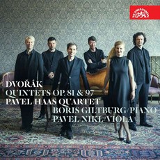 핫트랙스 ANTONIN DVORAK - QUINTETS OP.81 & 97/ PAVEL HAAS QUARTET BORIS GILTBURG PAVEL NIKL [드보르작: 피아노 5중주 2번 현악 5중주 - 파벨 하스 사중주단]