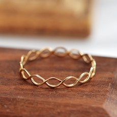 14k로즈골드반지