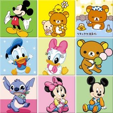 미키마우스흑백액자