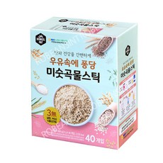 동일 미숫곡물 스틱 40T/미숫가루 선식 곡물차 일회용, 단일상품