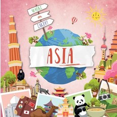 (영문도서) Asia Paperback, Enslow Publishing, English, 9781978525610