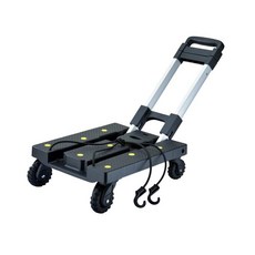EZ 각도조절 4륜 360도 회전 핸드카트 VT260T 최대하중 55kg (Smart)