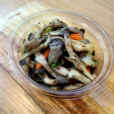 느타리버섯볶음