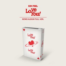 [Feel Kim] 김필 싱글 LOVE YOU! [네모앨범] / TAG LP+폴라로이드 포토카드(7종)+셀피 포토카드 - 김필lp