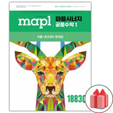 2025년 마플 시너지 공통수학 1 (선물 증정)