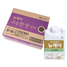 대상웰라이프 뉴케어 구수한맛 200ml 30개 뚜껑타입 어르신 노인 병문안 환자식 식사대용