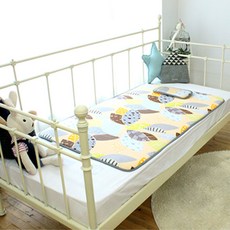 네이처월드 3D 에어매쉬 쿨매트 유아 쿨링 패드 통풍 이불 사계절 요, 데이지, 1개