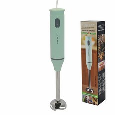 주방용 휴대용 전기 믹서기 믹서 기계 가정용 미니 요리 스틱 고기 기 교반 막대 220V 300W, YELLOW, EU 플러그