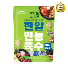 풀무원 한알만능육수 야채와디포리 3.7g x 22p, 81.4g, 2개